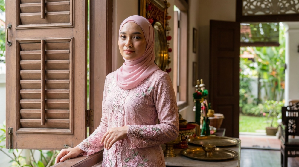 VEIMIA What to Wear Under Baju Kurung