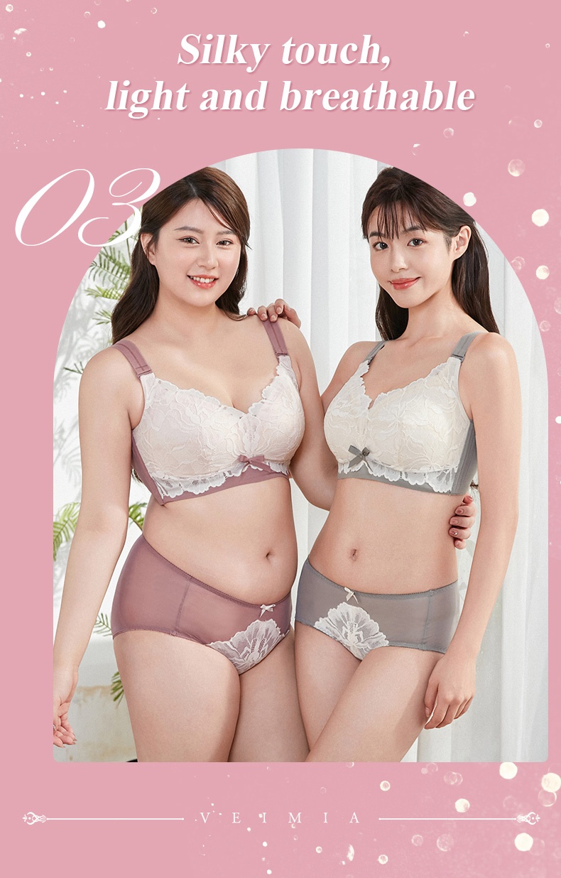 Sexy Silky Lace Panties For Women VEIMIA