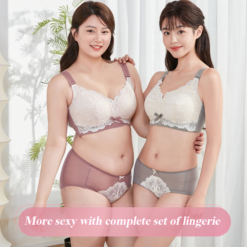 VEIMIA Cute Ultra-thin Lace Panties, Lightweight & Skin-friendly With Silky Smooth Touch
