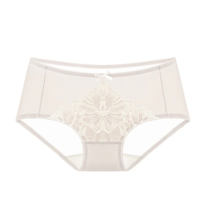 VEIMIA Cute Ultra-thin Lace Panties, Lightweight & Skin-friendly With Silky Smooth Touch