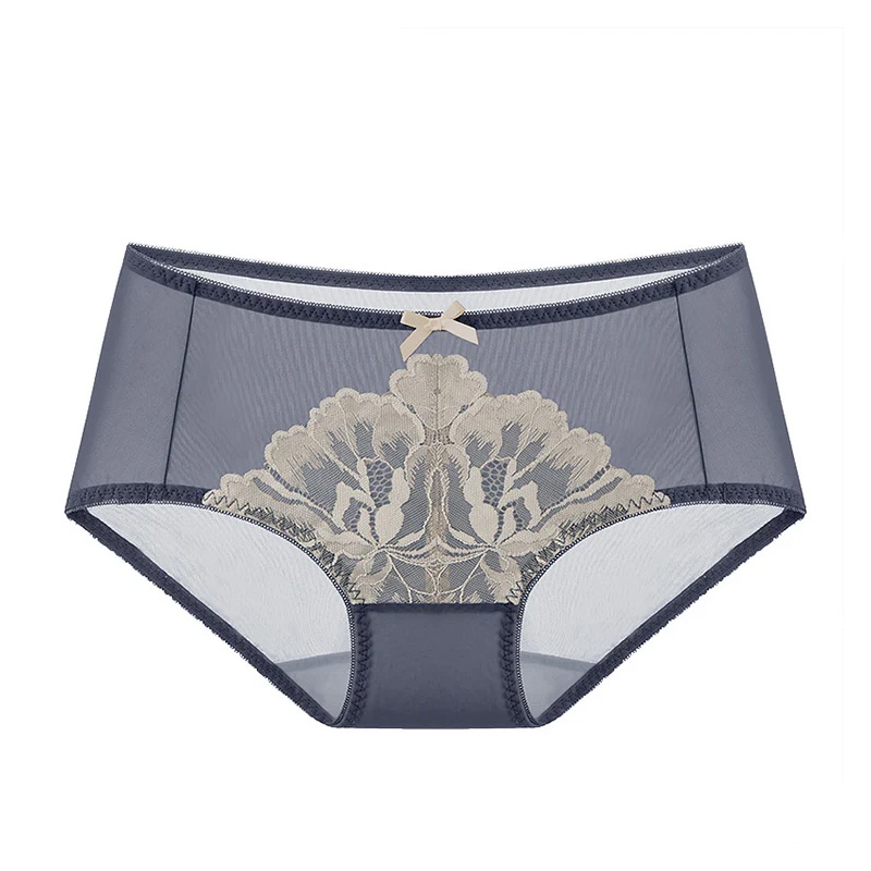 VEIMIA Cute Ultra-thin Lace Panties, Lightweight & Skin-friendly With Silky Smooth Touch