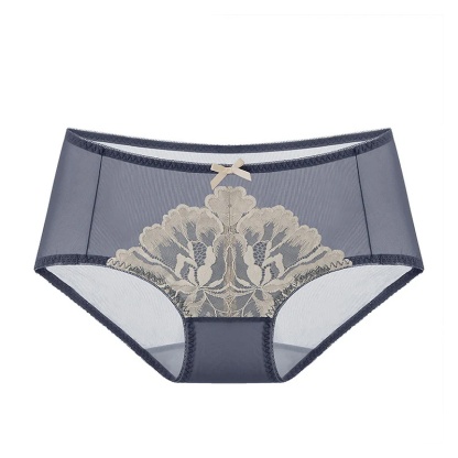 VEIMIA Cute Ultra-thin Lace Panties, Lightweight & Skin-friendly With Silky Smooth Touch