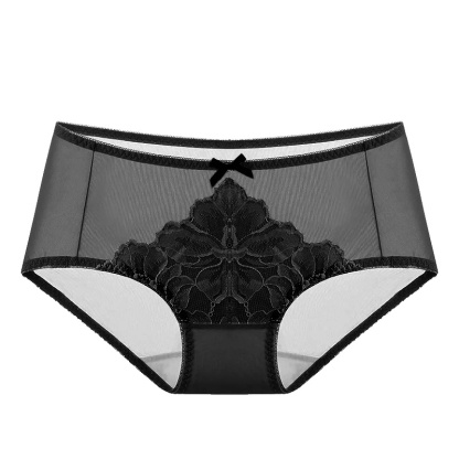 VEIMIA Cute Ultra-thin Lace Panties, Lightweight & Skin-friendly With Silky Smooth Touch