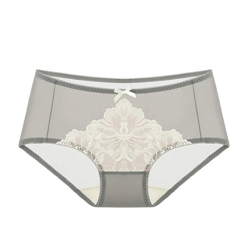 VEIMIA Cute Ultra-thin Lace Panties, Lightweight & Skin-friendly With Silky Smooth Touch