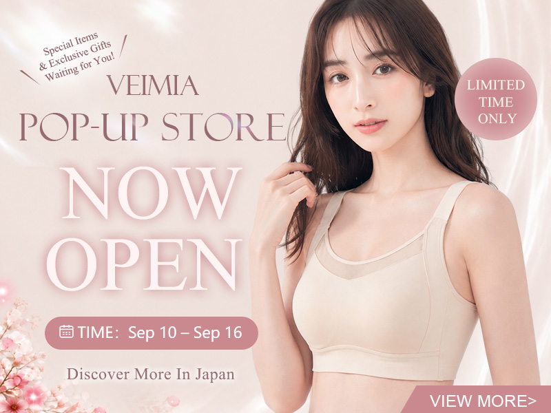 japan pop up store VEIMIA