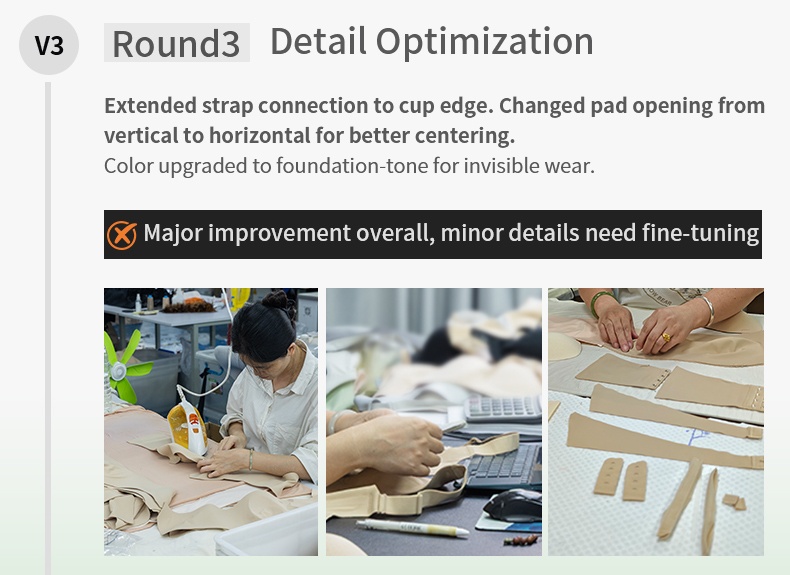 Secure Strapless Bras Anti-slip Snug Fits, Second-skin Wireless Comfort & Seamless Under Clothes VEIMIA