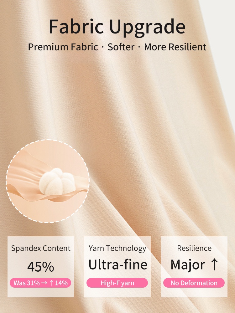 Secure Strapless Bra Anti-slip Snug Hold, Second-skin Wire-free Comfort & Seamless Under Clothes VEIMIA