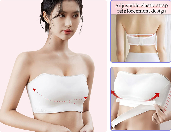 {"default":"Anti-slip strapless bra ultra comfortable strong stability Veimia"}
