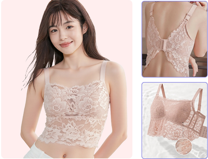 {"default":"Super breathable lace bralette for women Veimia"}

