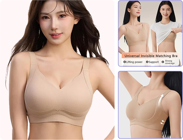 {"default":"Invisible seamless bra foundation color Veimia"}
