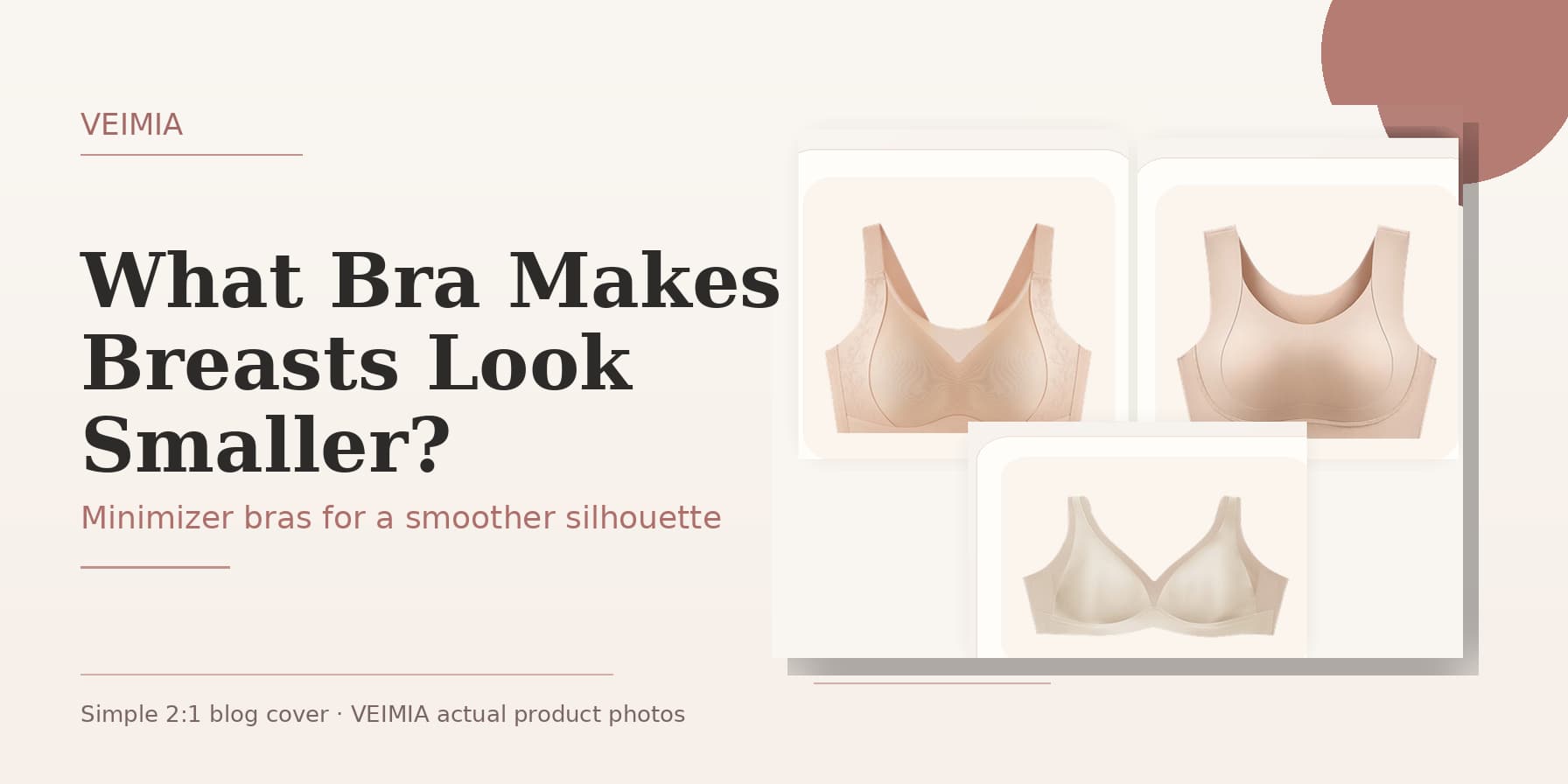 What Bra Makes Breasts Look Smaller?