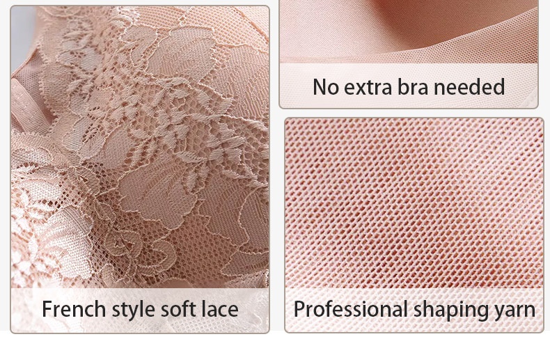 Versatile Bodysuits Sculpt Natural Curve Comfortably & Bra-free While Long-lasting Comforts VEIMIA