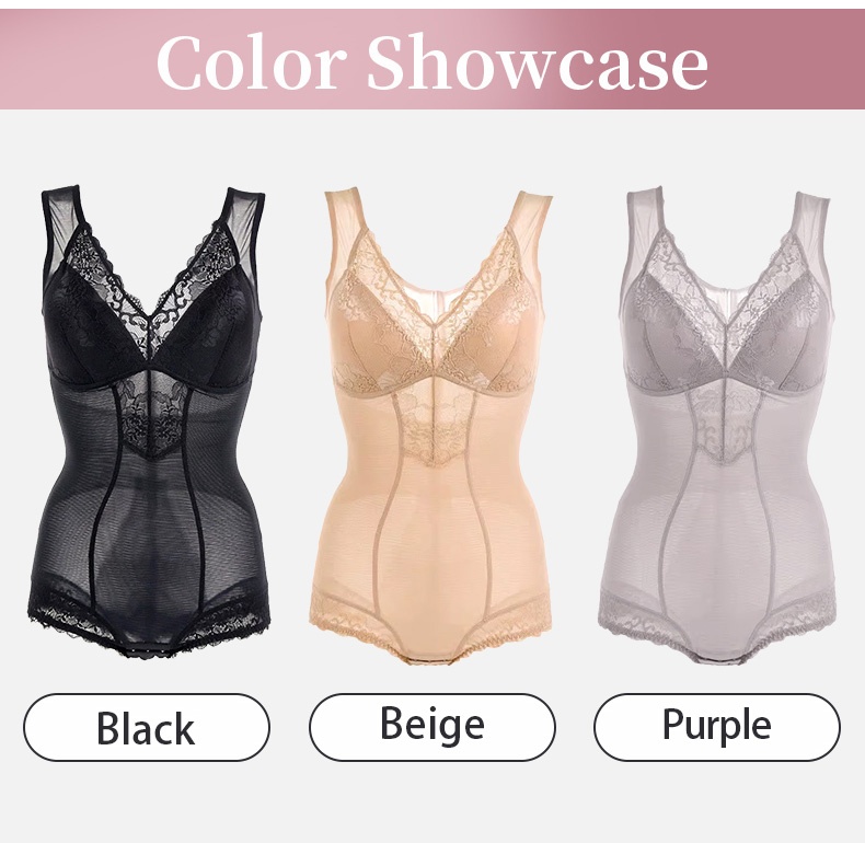 Versatile Bodysuit Sculpt Natural Curves Comfortably & Bra-free While Long-lasting Comforts VEIMIA