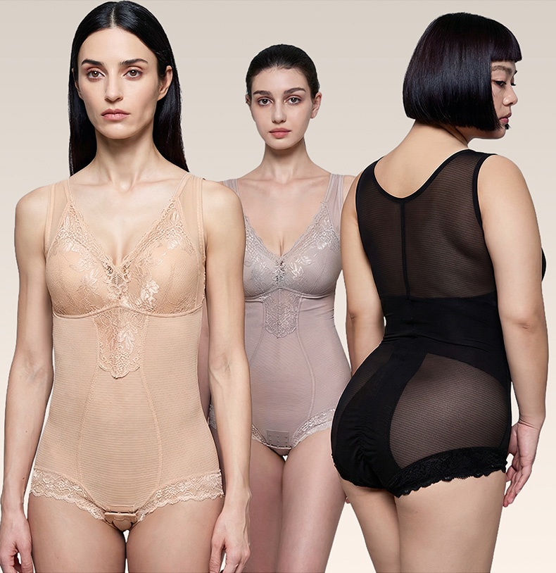 Versatile Bodysuits Sculpt Natural Silhouettes Comfortably & Bra-free While Long-lasting Comfort VEIMIA
