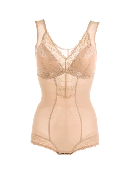 Versatile Bodysuits Sculpt Natural Silhouette Comfortably & Bra-free While Long-lasting Supports VEIMIA