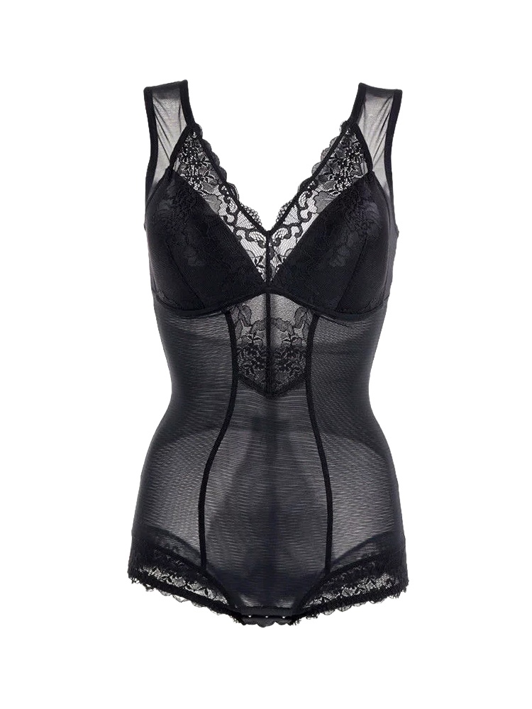 Versatile Bodysuit Sculpt Natural Curves Comfortably & Bra-free While Long-lasting Support VEIMIA