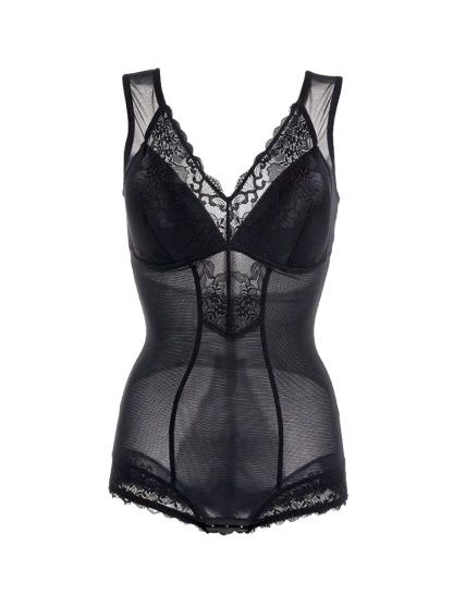 Versatile Bodysuit Sculpt Natural Curves Comfortably & Bra-free While Long-lasting Support VEIMIA