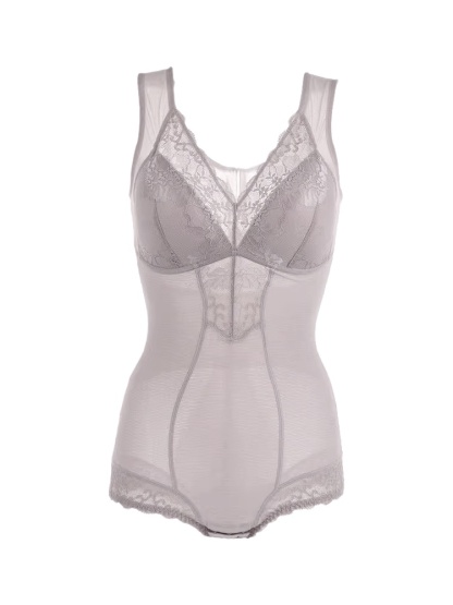 Versatile Bodysuits Sculpt Natural Contour Comfortably & Bra-free While Long-lasting Ease VEIMIA