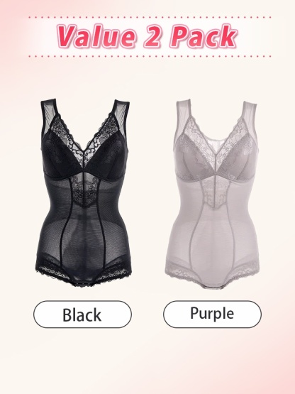 Versatile Bodysuit Sculpt Natural Silhouettes Comfortably & Bra-free While Long-lasting Supports VEIMIA