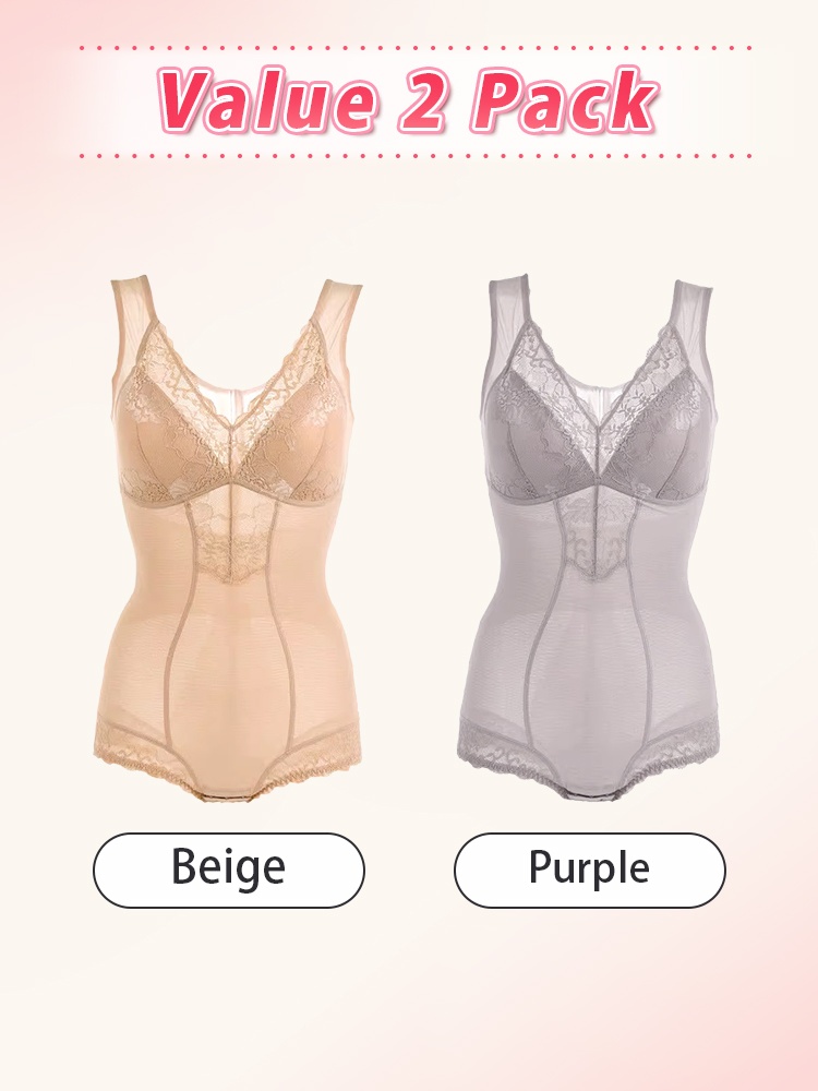 Versatile Bodysuit Sculpt Natural Silhouettes Comfortably & Bra-free While Long-lasting Support VEIMIA