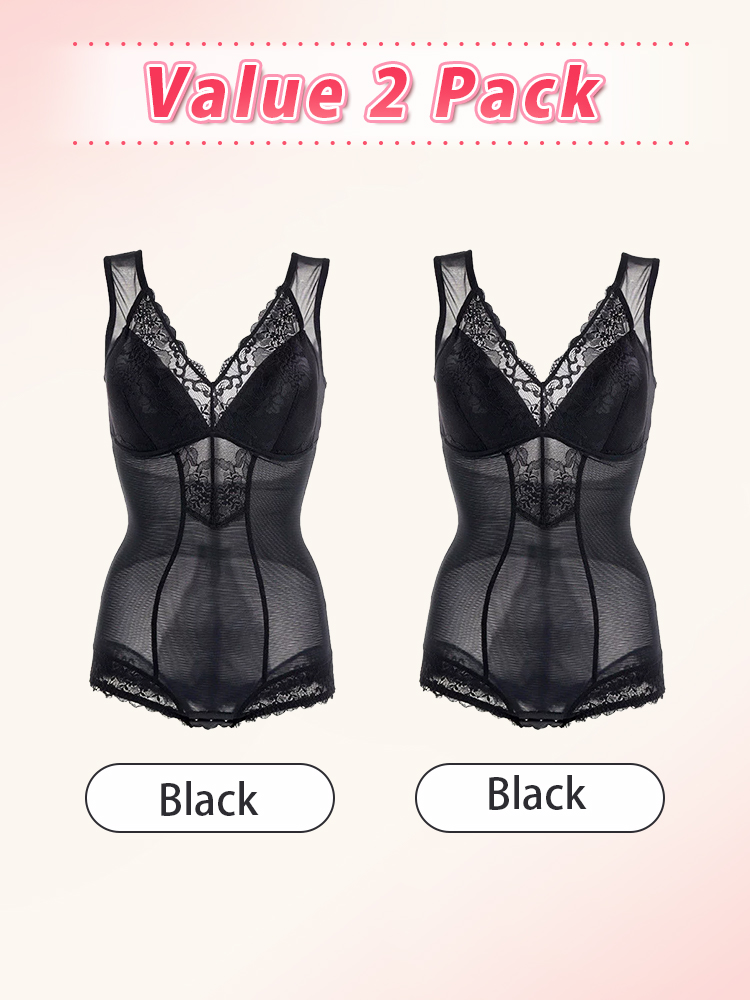 VEIMIA Versatile Bodysuits Sculpt Natural Curves Comfortably & Bra-free While Long-lasting Comfort