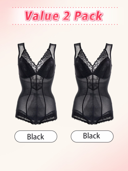 VEIMIA Versatile Bodysuits Sculpt Natural Curves Comfortably & Bra-free While Long-lasting Comfort