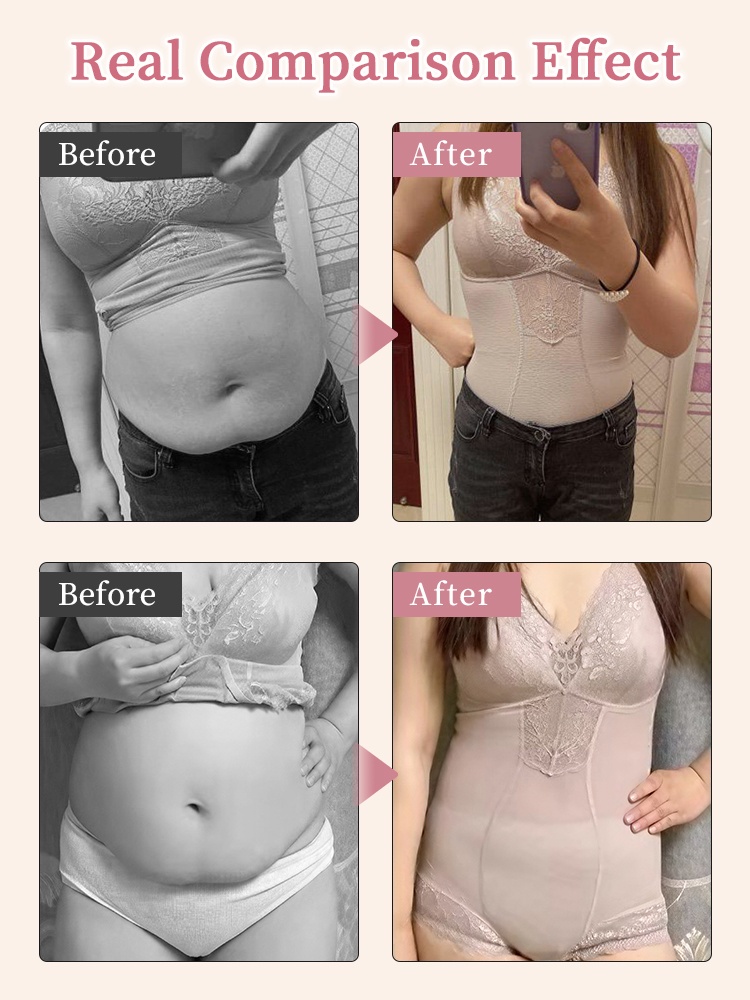 Versatile Bodysuits Sculpt Natural Silhouette Comfortably & Bra-free While Long-lasting Comforts VEIMIA