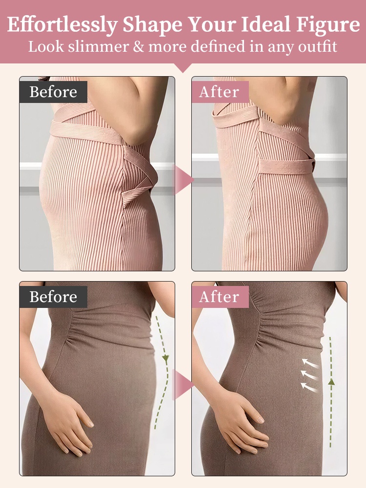 Versatile Bodysuits Sculpt Natural Curves Comfortably & Bra-free While Long-lasting Eases VEIMIA