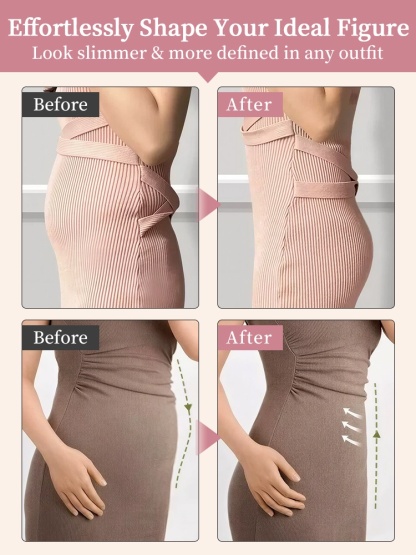 Versatile Bodysuits Sculpt Natural Curves Comfortably & Bra-free While Long-lasting Eases VEIMIA