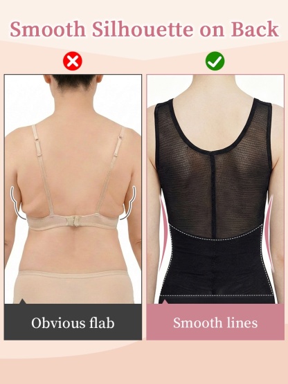 Versatile Bodysuits Sculpt Natural Curves Comfortably & Bra-free While Long-lasting Support VEIMIA