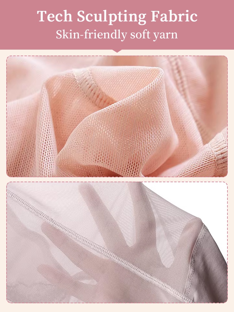 Versatile Bodysuits Sculpt Natural Contours Comfortably & Bra-free While Long-lasting Eases VEIMIA