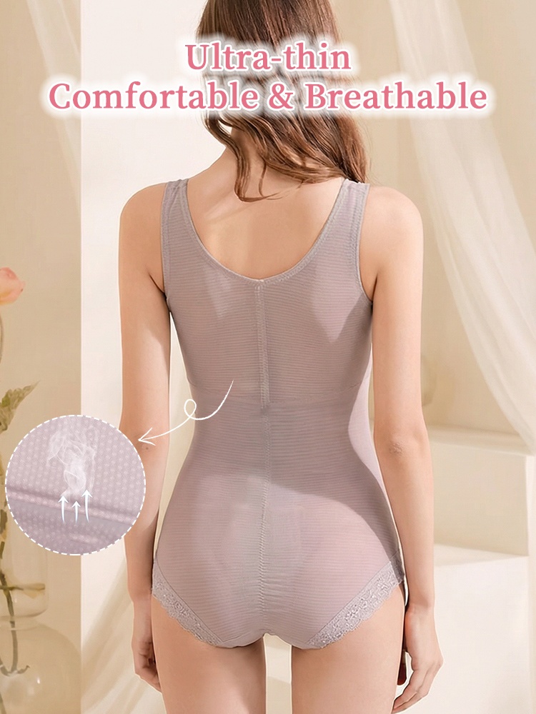 Versatile Bodysuits Sculpt Natural Silhouettes Comfortably & Bra-free While Long-lasting Support VEIMIA