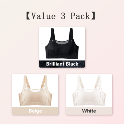 VEIMIA Visually Slimming No.1 & Two-year Repurchase List No.1 Wire-free Minimizer Bra