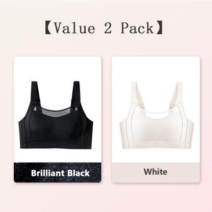 VEIMIA Visually Slimming No.1 & Two-year Repurchase List No.1 Wire-free Minimizer Bra