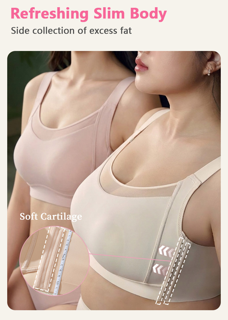 Veimia Visually Slimming No.1 Minimizer Bra Refreshing Slim Body