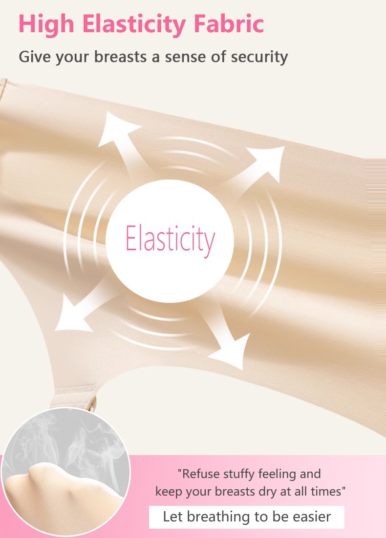 Veimia High Elasticity Fabric of Visually Slimming No.1 Minimizer Bra