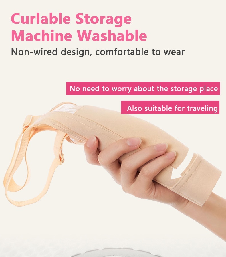 Veimia Visually Slimming No.1 Minimizer Bra Is Machine Washable