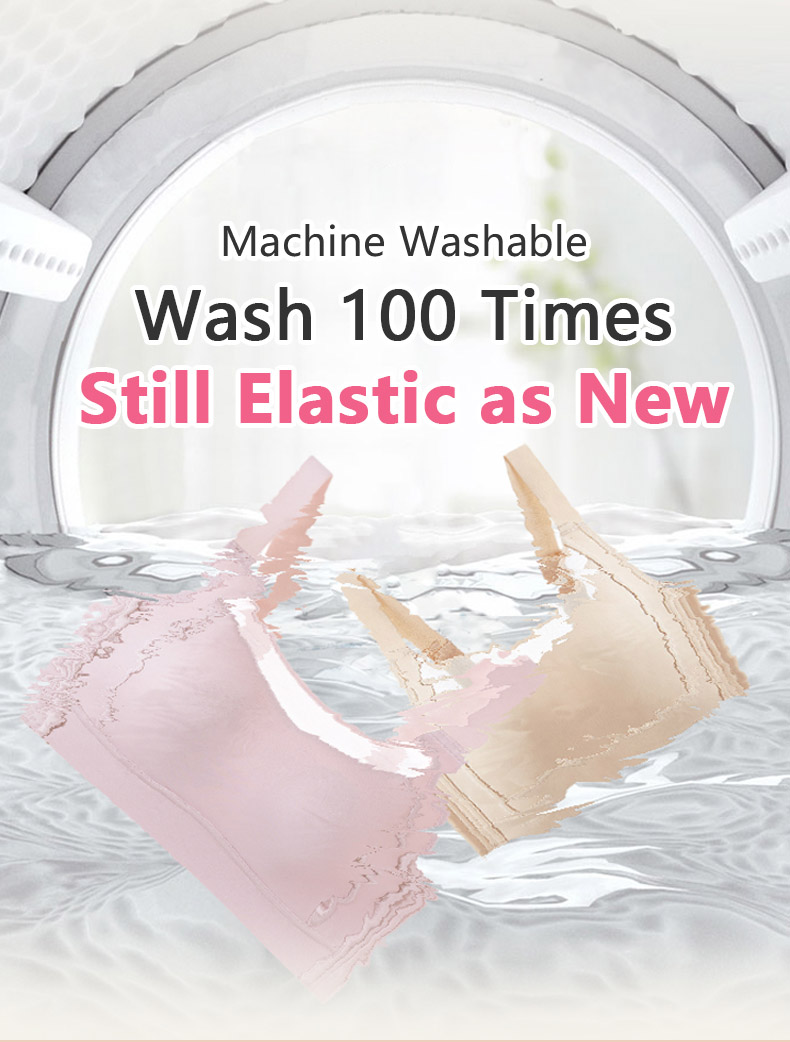 Veimia Visually Slimming No.1 Minimizer Bra Wash 100 Times, Still Elastic As New