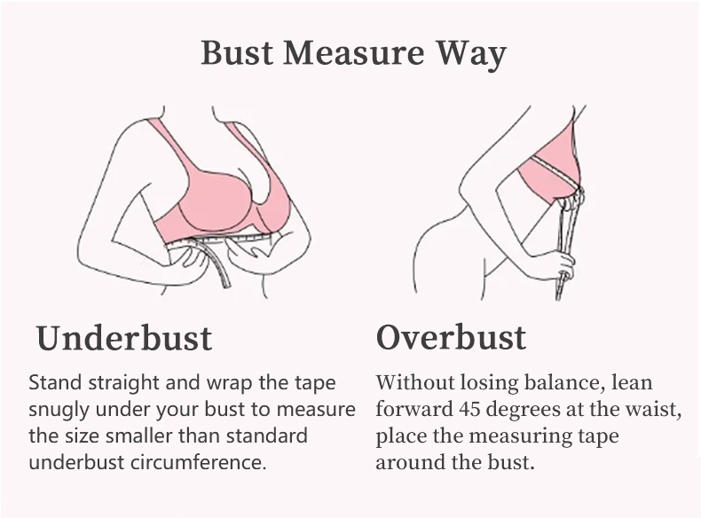 Veimia Bust Measure Way of Visually Slimming No.1 Minimizer Bra