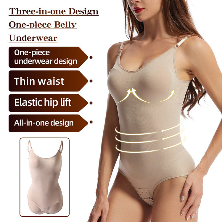 Veimia Tummy control waist slimming one-piece shapewear