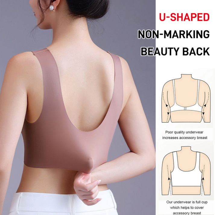 VEIMIA【Plus Size Wire-Free Top Bra】