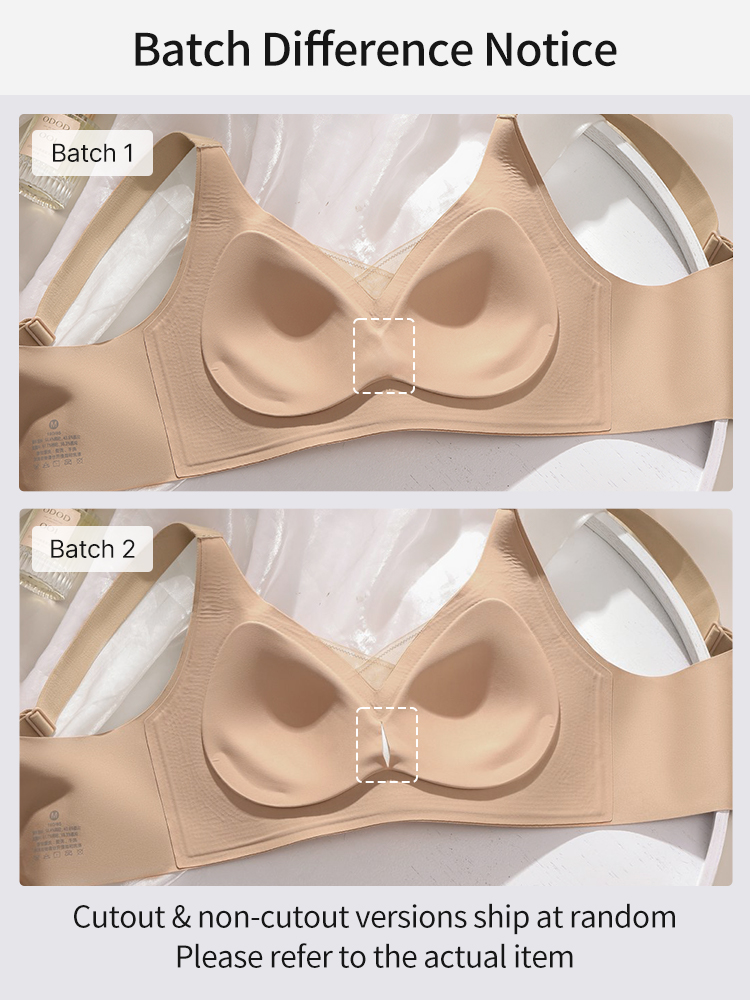 Supportive Anti-sagging Bra Comfortable Wireless Designs & Naturally Lifts The Breast VEIMIA