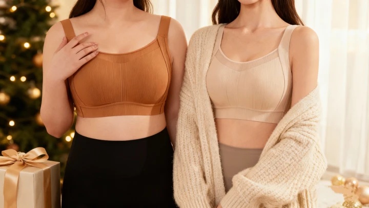 VEIMIA Soft wireless bra as an everyday comfort Christmas gift for women in Singapore