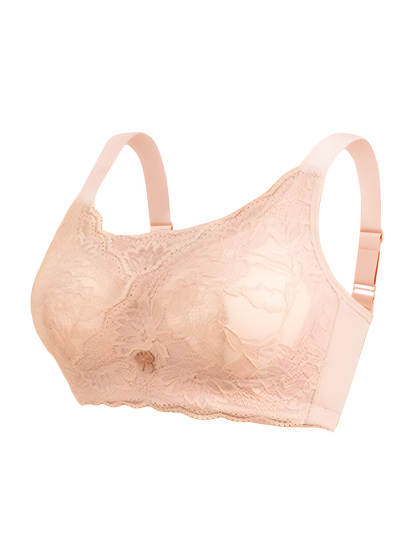 Wireless Lace Mastectomy Bras With Prosthesis Pockets, Sensitive Skins-friendly Cotton Lining For Comfort Fits VEIMIA