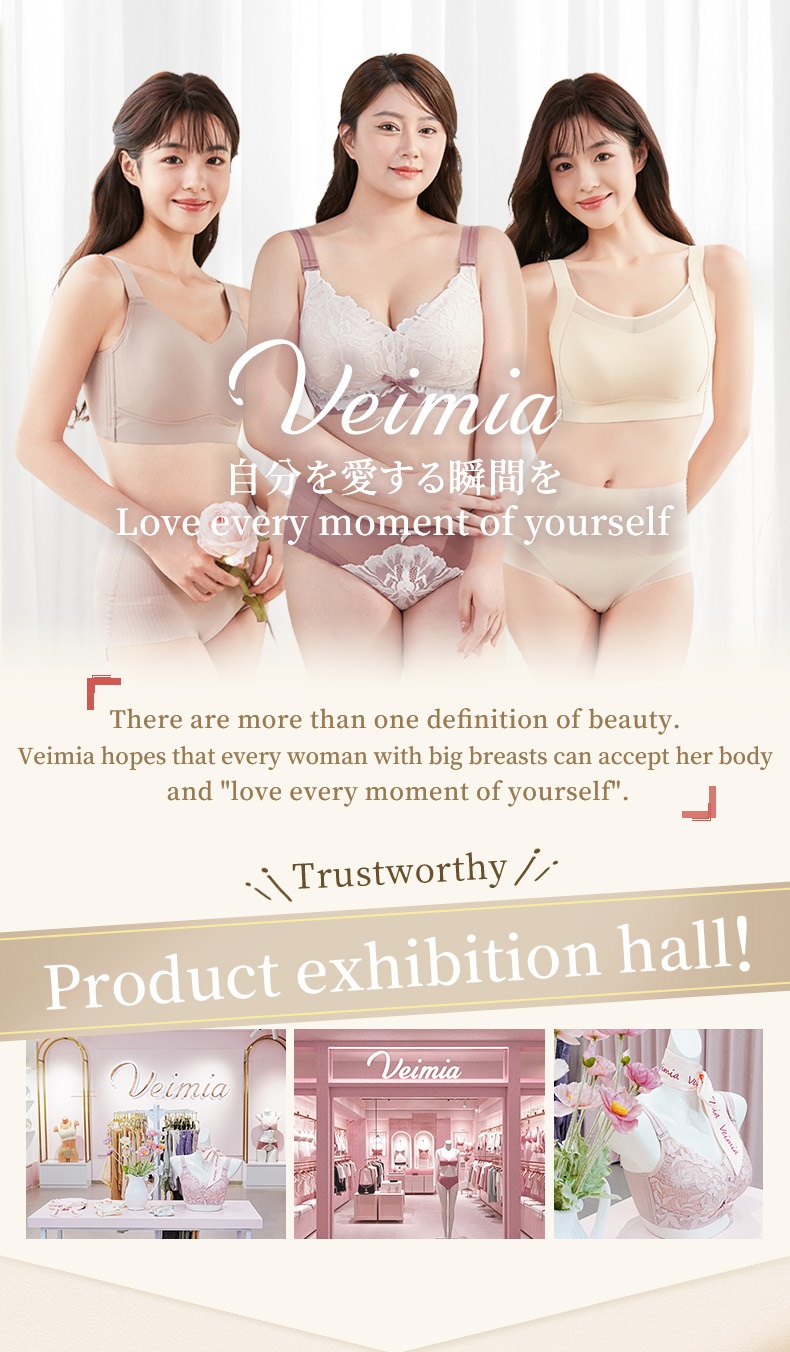 Wireless Lace Mastectomy Bras With Prosthesis Pockets, Sensitive Skin-friendly Cotton Lining For Comfort Fits VEIMIA