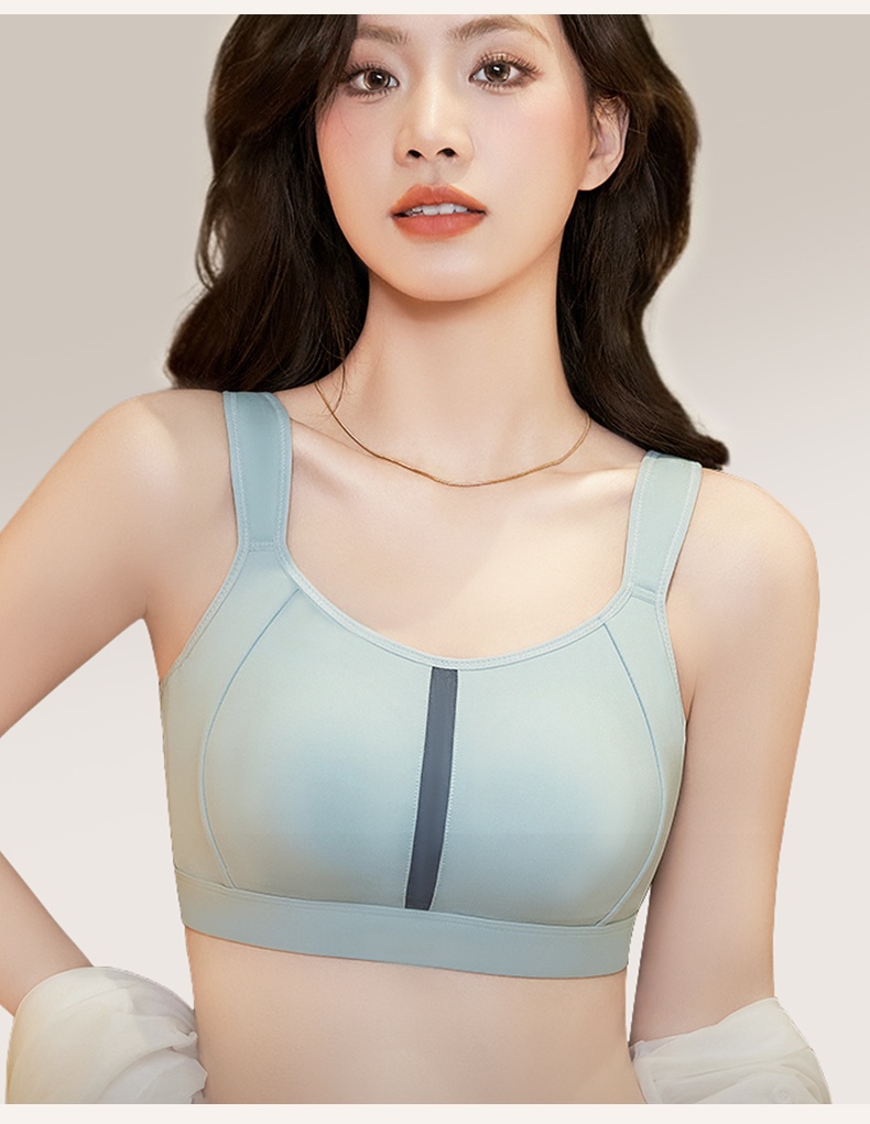 Wireless Minimizer Bras Sporty Style Design, Lifts & Secures With Breathable Fits VEIMIA