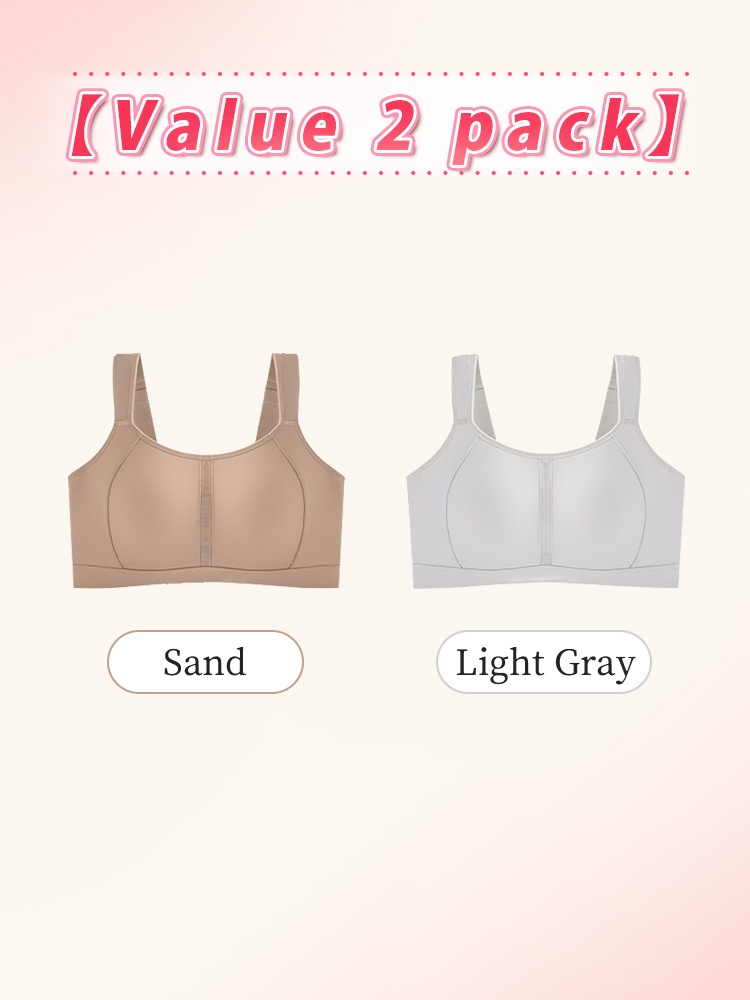 Wireless Minimizer Bra Sporty Style Shape, Lifts & Secures With Breathable Fits VEIMIA
