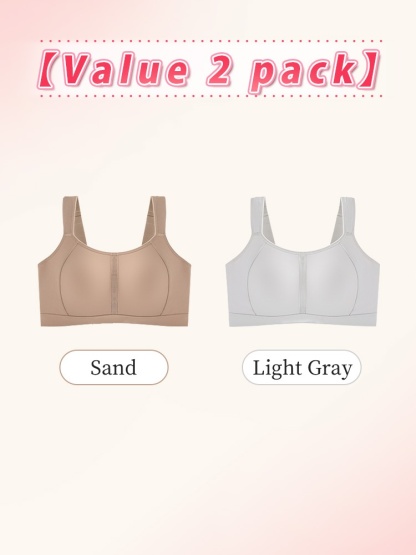 Wireless Minimizer Bra Sporty Style Shape, Lifts & Secures With Breathable Fits VEIMIA
