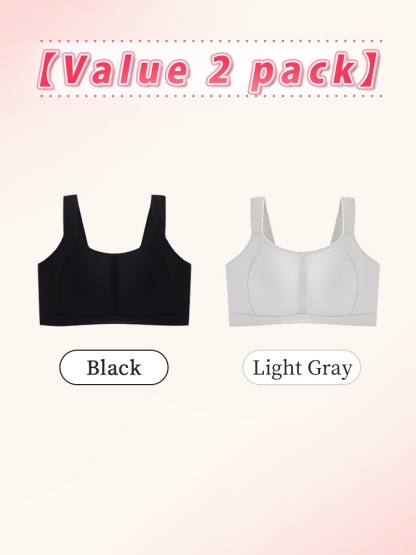 Wireless Minimizer Bra Sporty Style Shapes, Lifts & Secures With Breathable Fit VEIMIA
