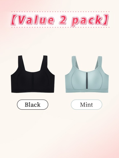 Wireless Minimizer Bra Sporty Style Design, Lifts & Secures With Breathable Feel VEIMIA
